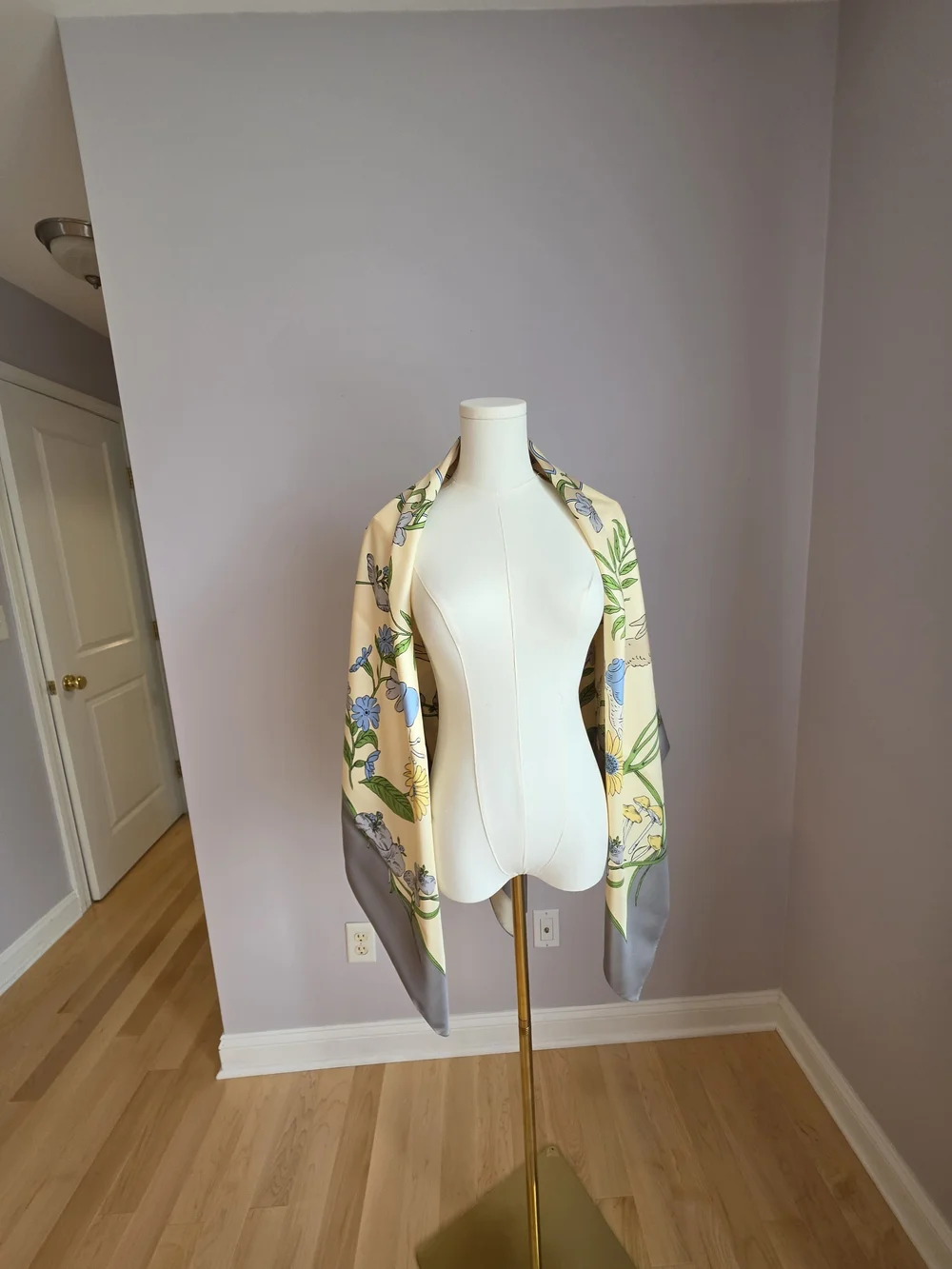 Tory Burch silk scarf